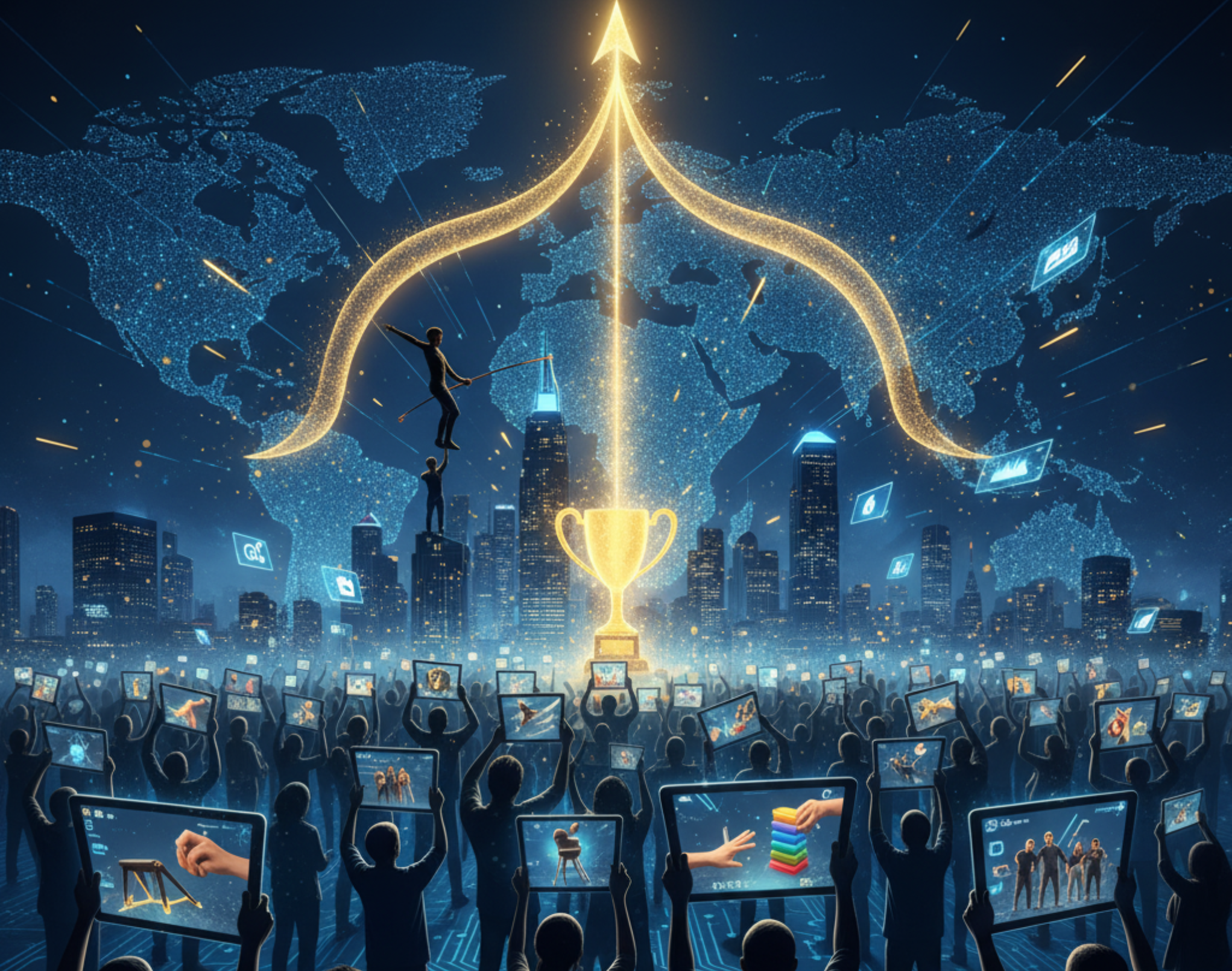 Arjuna World Records: Showcasing Excellence Through Mobile Record Events