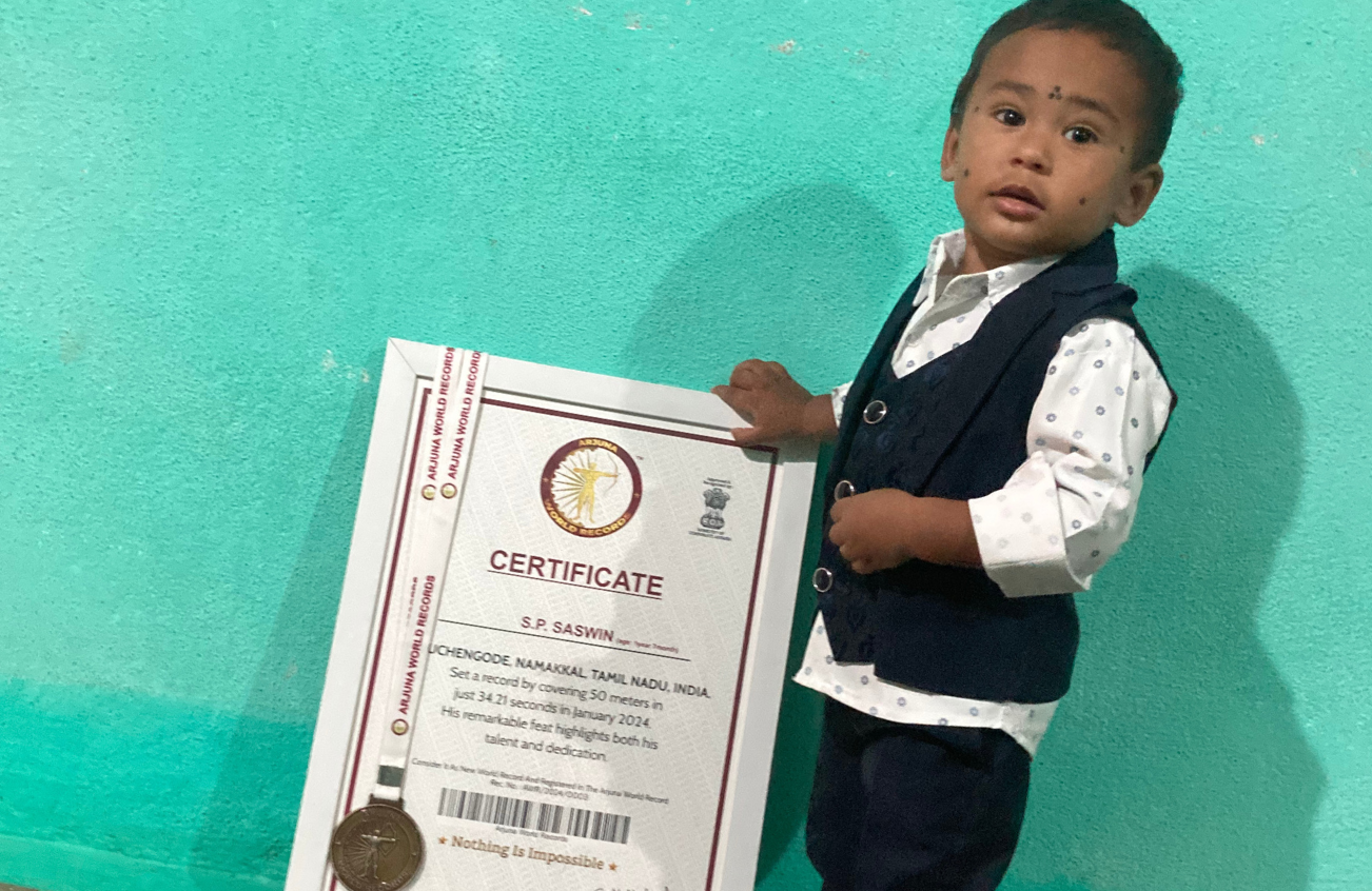 Tiny Marvel: Saswin’s