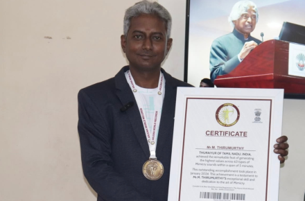 Mimicry Maestro: Thirumurthy’s