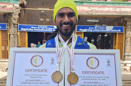 One Man. One Mountain.