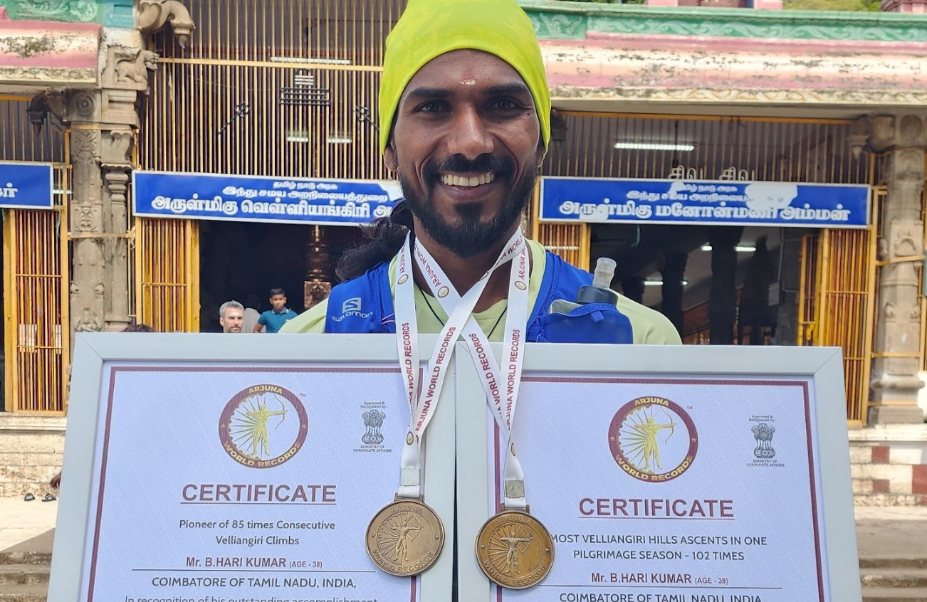 One Man. One Mountain.