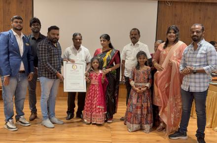 Extraordinary Memory Excellence Achieved