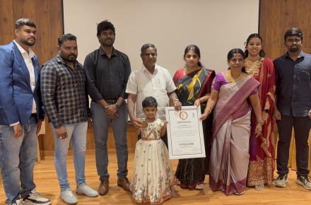 Youngest Skating Endurance Milestone Achieved