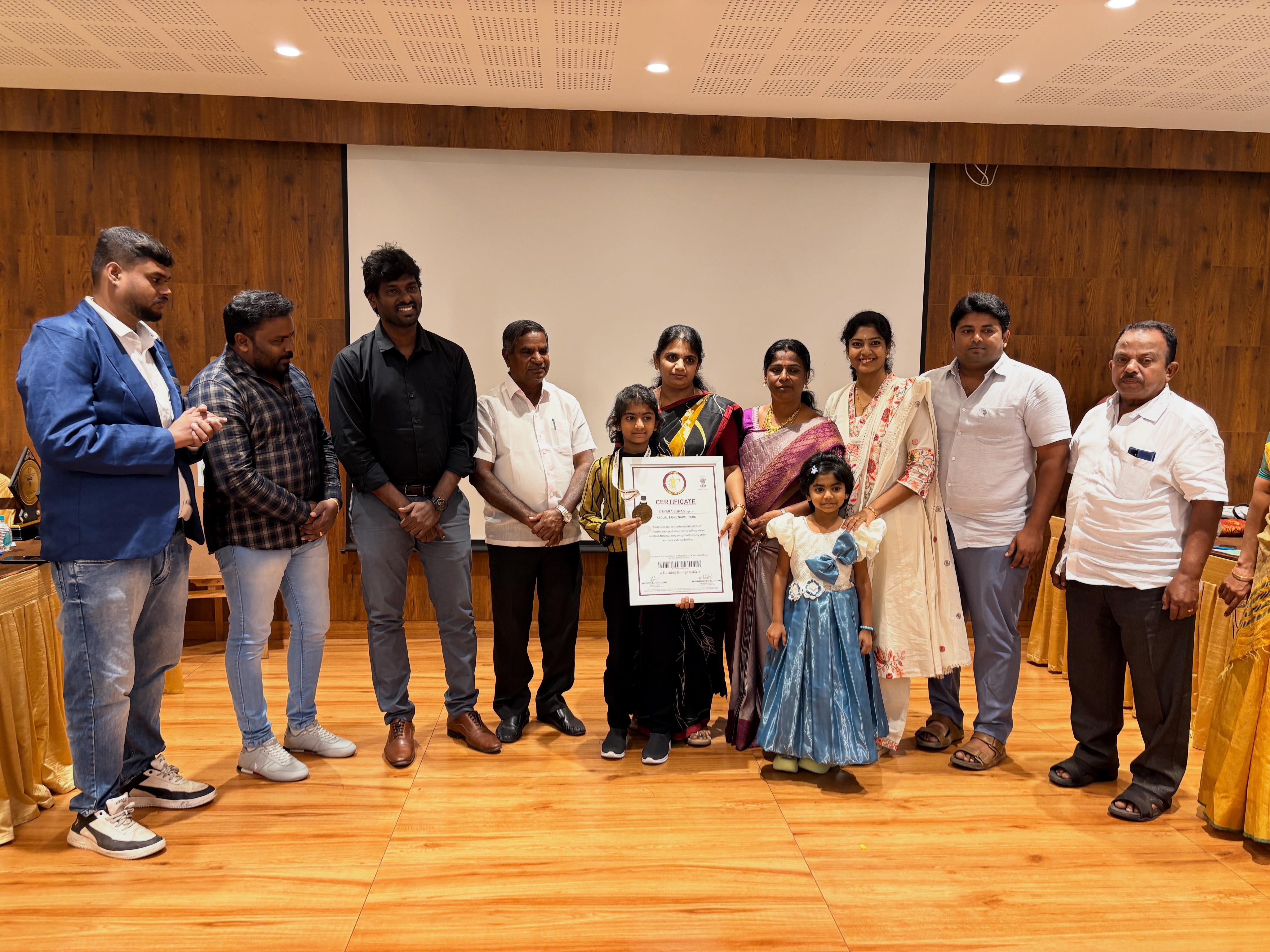 Exceptional Multisensory Skill Milestone