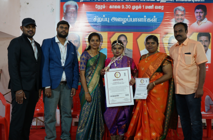 Bharatanatyam with Eight Traditional Martial Arts Weapons Continuous Performance
